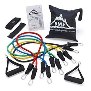 Black Mountain Products Resistance Band Set
